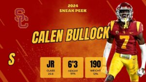 Calen Bullock USC