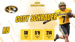 Cody Schrader Missouri