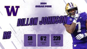 Dillon Johnson Washington