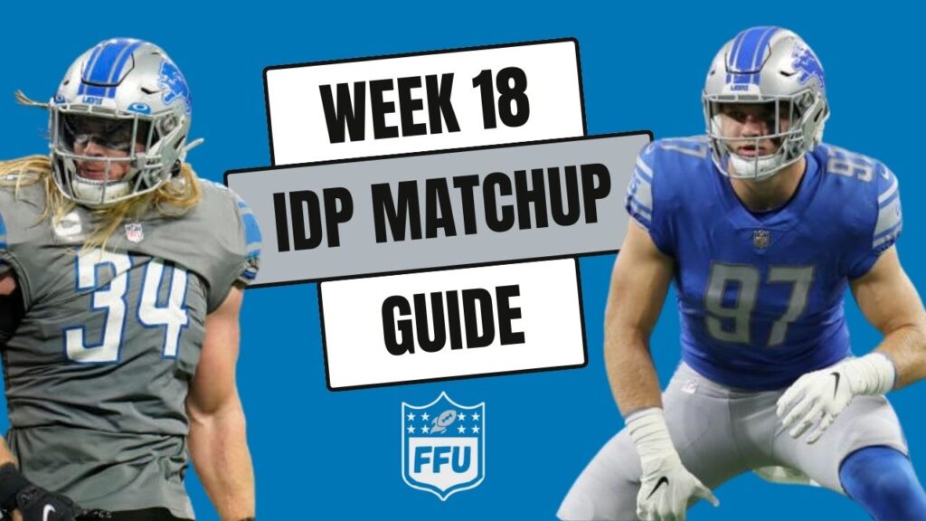 IDP Matchup Guide