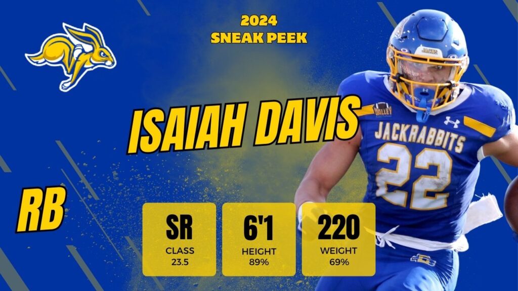 Isaiah Davis South Dakota St