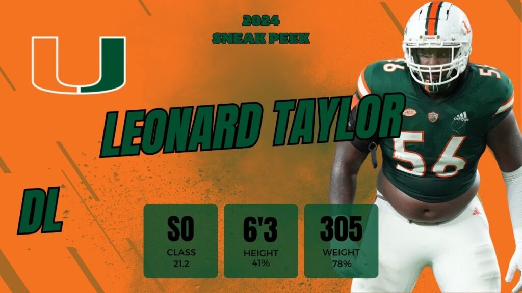 Leonard Taylor Miami OH