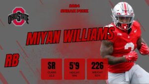 Miyan Williams Ohio St