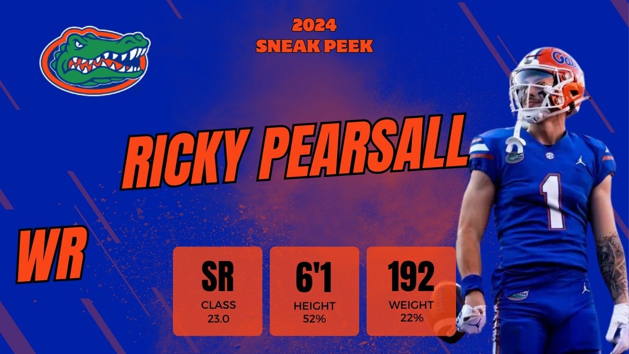 2024 Rookie Faceoff Ricky Pearsall v Troy Franklin Fantasy Football