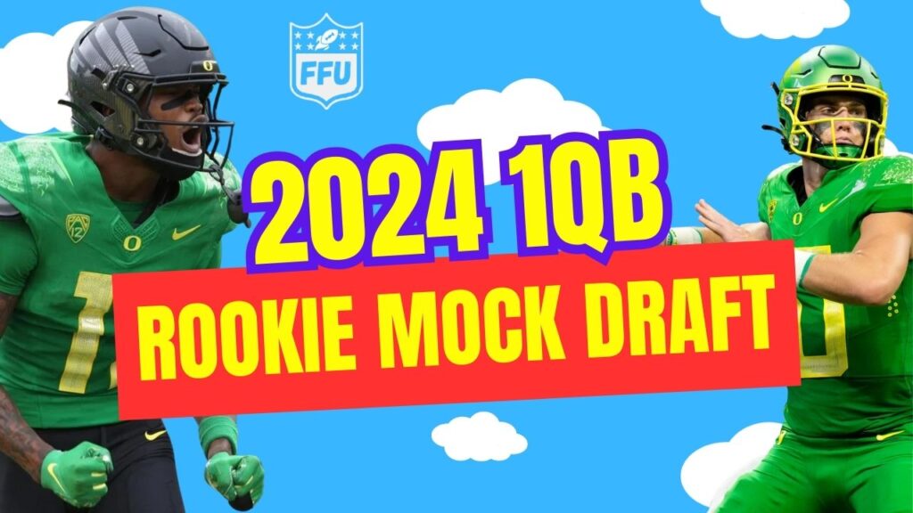 Rookie Mock Draft 6.0