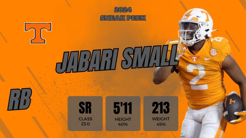 Jabari Small, RB Tennessee