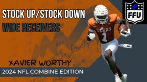 Wide Receiver Stock Up/Stock Down