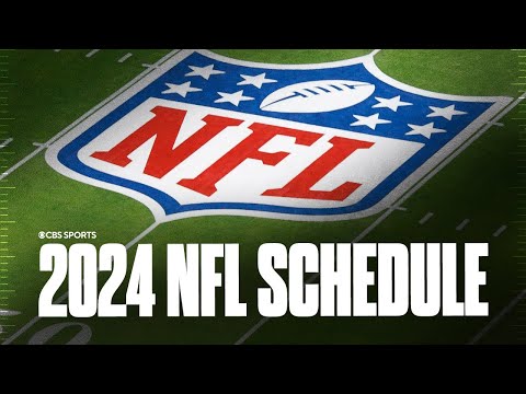 2024 NFL Schedule