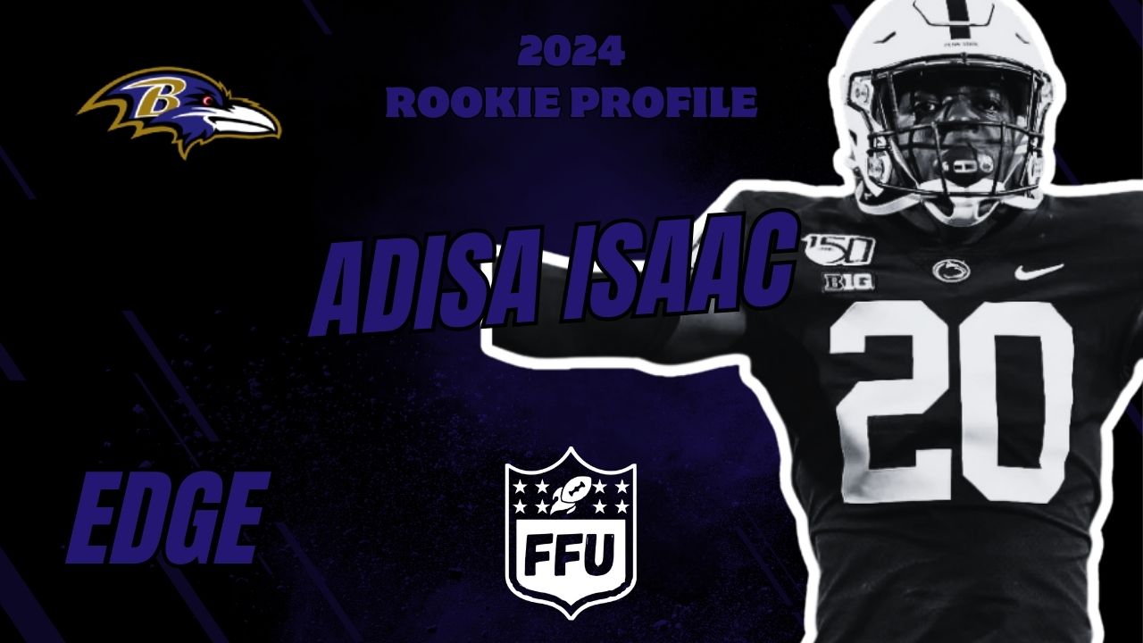 Rookie Profile: Adisa Isaac - Fantasy Football Universe