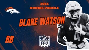 Blake Watson DEN