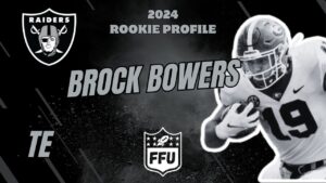 Brock Bowers LV