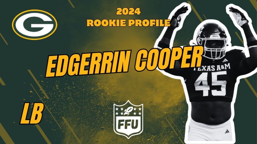 Edgerrin Cooper GB