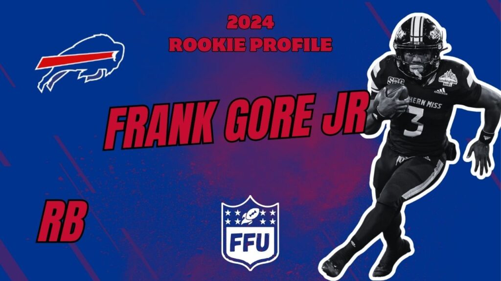 Frank Gore Jr BUF