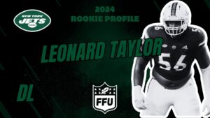 Leonard Taylor NYJ