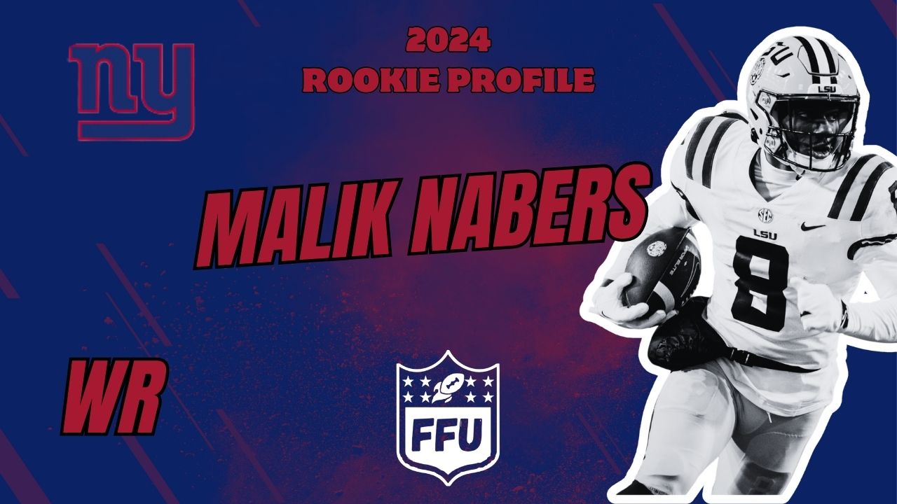 Rookie Profile Malik Nabers Fantasy Football Universe