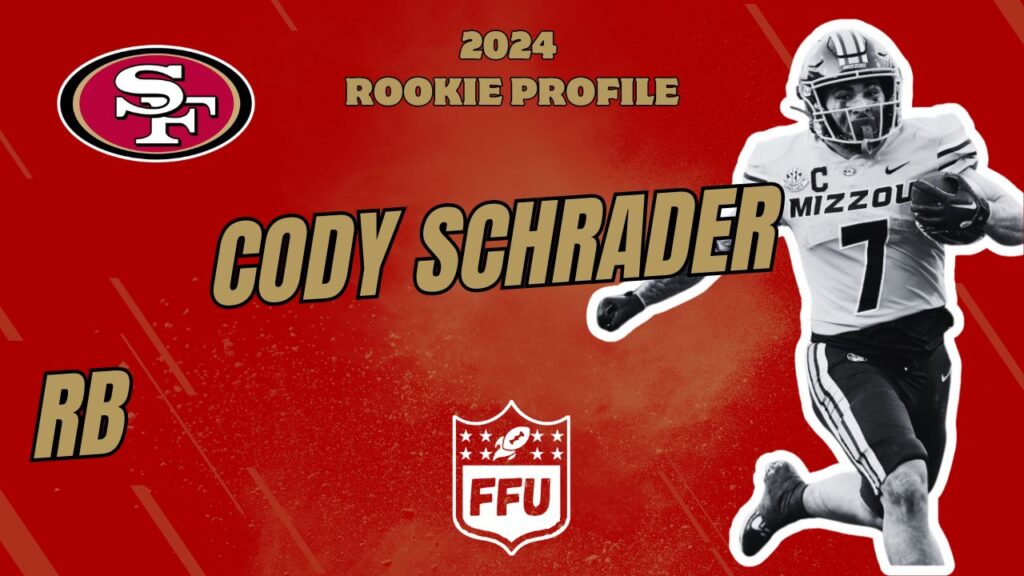 Cody Schrader, 49ers