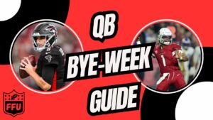 Quarterback Bye Week Replacement Guide