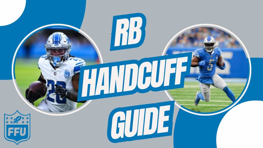 Running Back Handcuff Guide