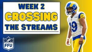 Crossing the Streams (Week 2)