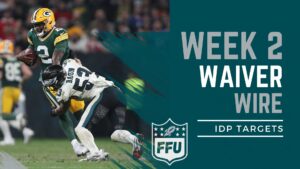 IDP Waiver Wire Week 2