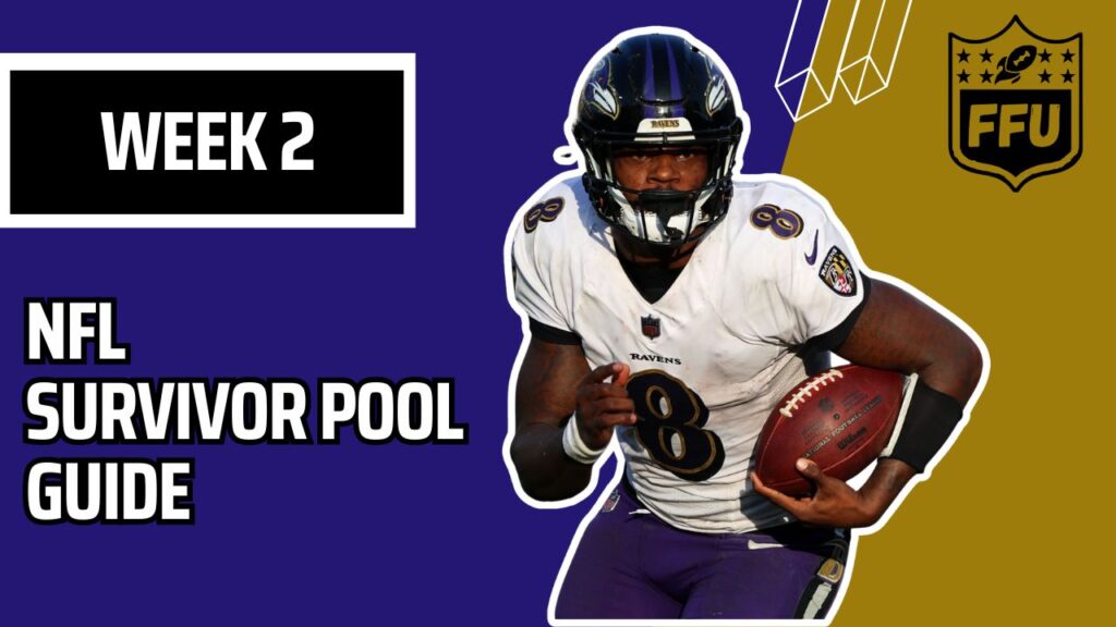 NFL Survivor Pool Week 2