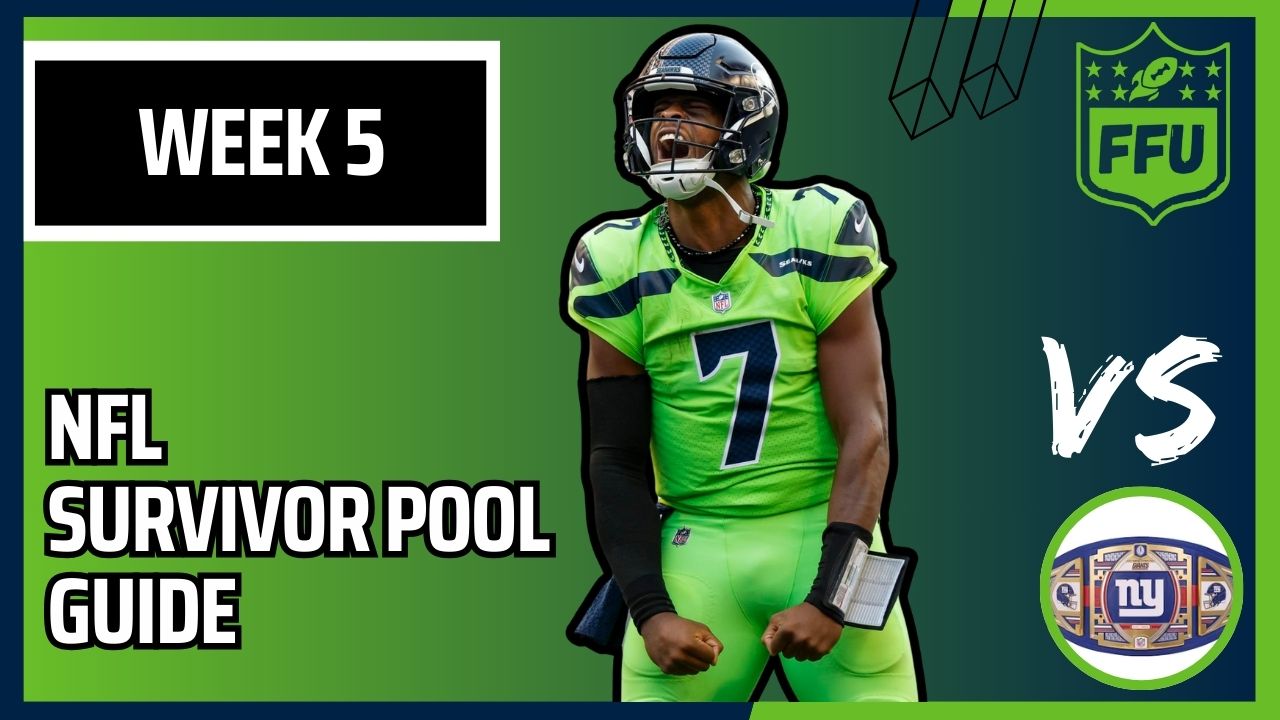 NFL Survivor Pool Guide (Week 5) Fantasy Football Universe