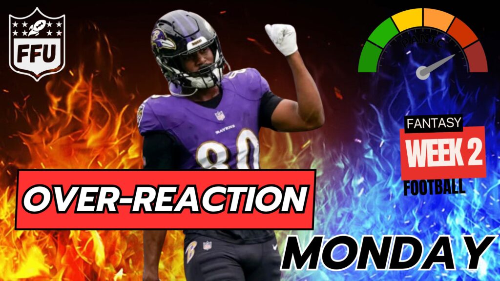 Overreaction Monday Week 2