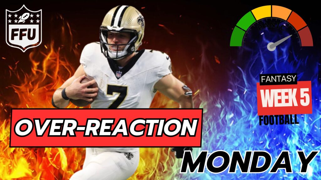 Overreaction Monday Week 5