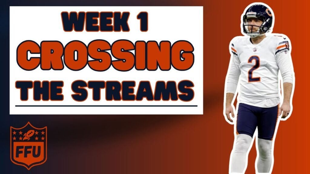 Crossing the Streams Week 1