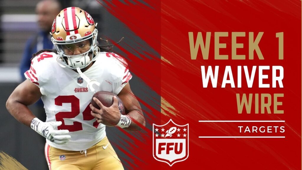 Waiver Wire Week 1