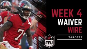 Waiver Wire Week 4