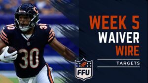 Waiver Wire Week 5