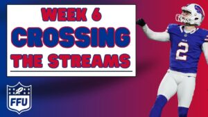 Crossing the Streams (Week 6)