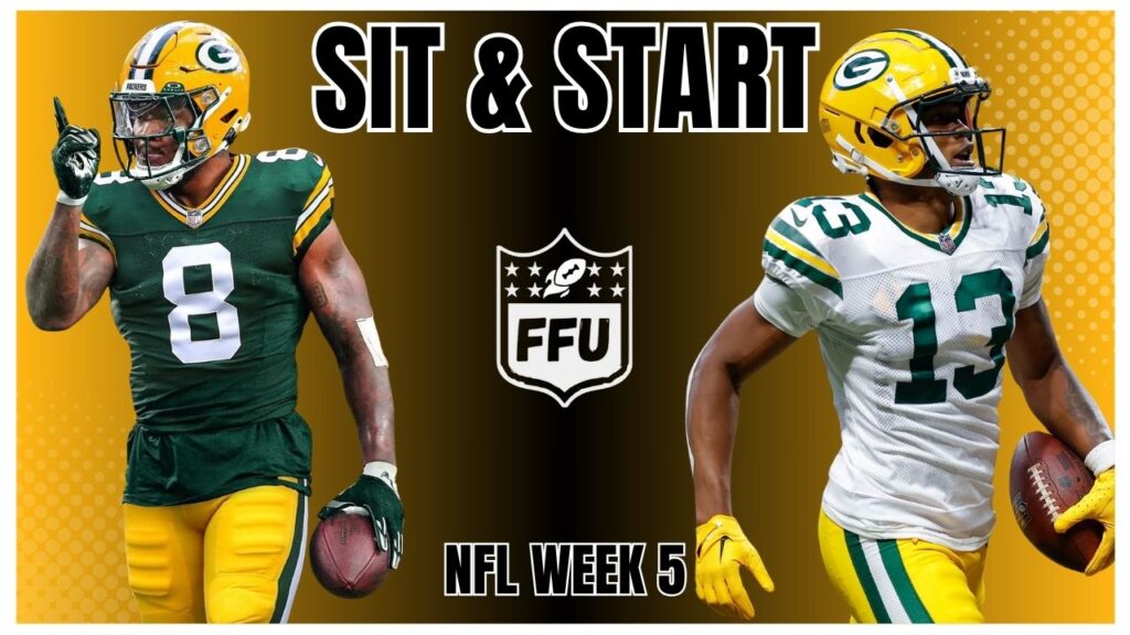 Start & Sit Week 5