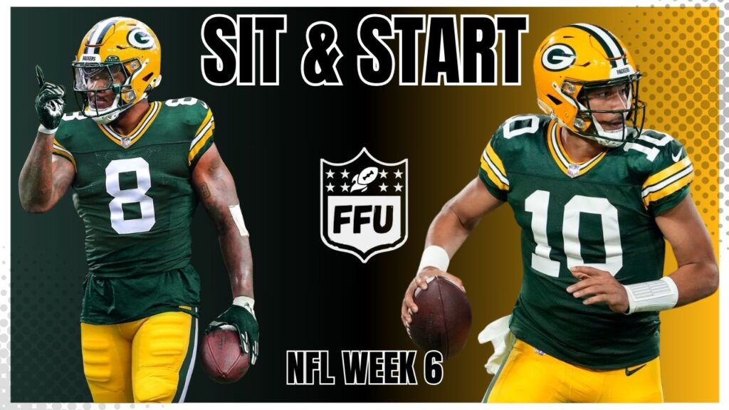 Start & Sit Week 6