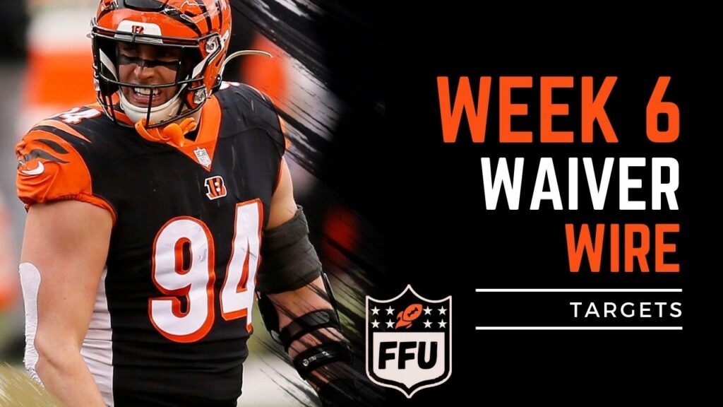 IDP Waiver Wire Week 6