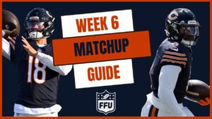 Week 6 Matchup Guide